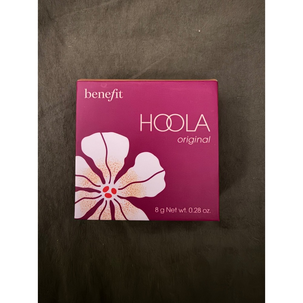 Benefit Hoola Original Matte Powder Bronzer 8g 0.28oz New Sun Kissed Face Makeup